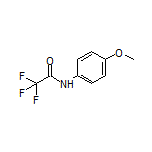 2,2,2-Trifluoro-N-(4-methoxyphenyl)acetamide