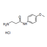 3-Amino-N-(4-methoxyphenyl)propanamide Hydrochloride