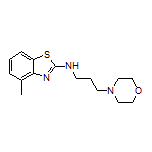 4-Methyl-N-(3-morpholinopropyl)benzo[d]thiazol-2-amine