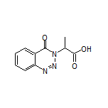 2-(4-氧代苯并[d][1,2,3]三嗪-3(4H)-基)丙酸