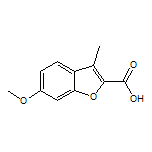 6-Methoxy-3-methylbenzofuran-2-carboxylic Acid