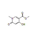 Methyl 4-Hydroxy-1-methyl-6-oxo-1,6-dihydropyridine-3-carboxylate