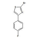 2-Bromo-4-(4-fluorophenyl)thiazole