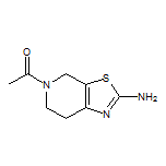 1-(2-Amino-6,7-dihydrothiazolo[5,4-c]pyridin-5(4H)-yl)ethanone
