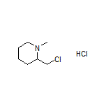 2-(Chloromethyl)-1-methylpiperidine Hydrochloride