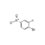 1-Bromo-2-iodo-4-nitrobenzene