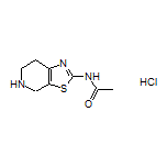 N-(4,5,6,7-Tetrahydro[1,3]thiazolo[5,4-c]pyridin-2-yl)acetamide Hydrochloride