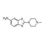 2-(4-Methylpiperazin-1-yl)-1,3-benzothiazol-6-amine