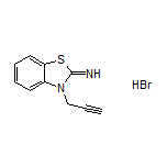 3-(2-Propyn-1-yl)benzo[d]thiazol-2(3H)-imine Hydrobromide