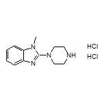 1-Methyl-2-(1-piperazinyl)-1H-benzo[d]imidazole Dihydrochloride