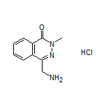 4-(Aminomethyl)-2-methylphthalazin-1(2H)-one Hydrochloride