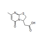 2-(7-甲基-5-氧代-2,3-二氢-5H-噻唑并[3,2-a]嘧啶-3-基)乙酸
