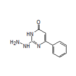 2-Hydrazino-6-phenylpyrimidin-4(3H)-one