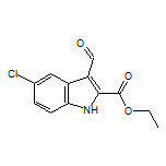ethyl 5-chloro-3-formyl-1H-indole-2-carboxylate