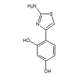 4-(2-Aminothiazol-4-yl)benzene-1,3-diol
