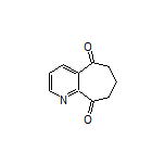 7,8-Dihydro-5H-cyclohepta[b]pyridine-5,9(6H)-dione