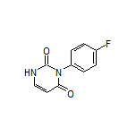 3-(4-Fluorophenyl)pyrimidine-2,4(1H,3H)-dione