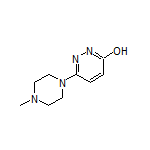 6-(4-Methylpiperazin-1-yl)pyridazin-3-ol