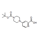 4-(4-Boc-1-piperazinyl)picolinic Acid