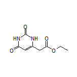 Ethyl 2-(2,6-Dioxo-1,2,3,6-tetrahydropyrimidin-4-yl)acetate