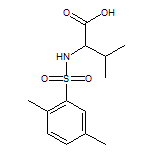 ((2,5-dimethylphenyl)sulfonyl)valine