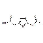 2-(2-乙酰氨基噻唑-4-基)乙酸
