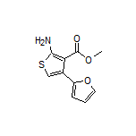Methyl 2-Amino-4-(furan-2-yl)thiophene-3-carboxylate