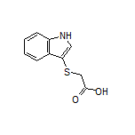 2-[(3-Indolyl)thio]acetic Acid