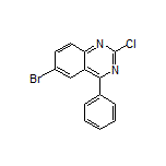 6-Bromo-2-chloro-4-phenylquinazoline