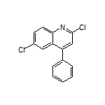 2,6-Dichloro-4-phenylquinoline