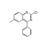 2-Chloro-6-methyl-4-phenylquinazoline