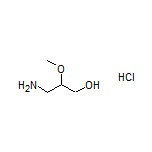 3-Amino-2-methoxy-1-propanol Hydrochloride