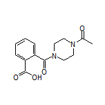 2-(4-Acetylpiperazine-1-carbonyl)benzoic Acid