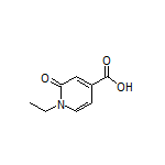 1-Ethyl-2-oxo-1,2-dihydropyridine-4-carboxylic Acid