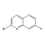 2-Bromo-7-fluoroquinoline