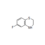 6-Fluoro-3,4-dihydro-2H-benzo[b][1,4]thiazine