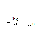 3-(3-Methyl-5-isoxazolyl)-1-propanol