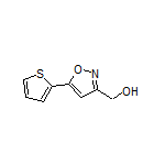 [5-(2-Thienyl)-3-isoxazolyl]methanol