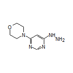 4-(6-Hydrazinylpyrimidin-4-yl)morpholine