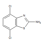 4,7-Dichlorobenzo[d]thiazol-2-amine