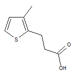 3-(3-Methylthiophen-2-yl)propanoic Acid