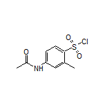 4-Acetamido-2-methyl-1-benzenesulfonyl Chloride
