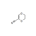 5,6-Dihydro-1,4-dioxine-2-carbonitrile