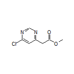 Methyl 2-(6-Chloro-4-pyrimidinyl)acetate