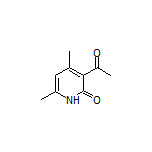 3-Acetyl-4,6-dimethylpyridin-2(1H)-one