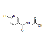 2-(6-Chloronicotinamido)acetic Acid