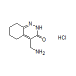 4-(Aminomethyl)-5,6,7,8-tetrahydrocinnolin-3(2H)-one Hydrochloride