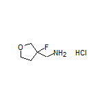 (3-Fluorotetrahydrofuran-3-yl)methanamine Hydrochloride