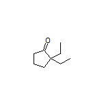 2,2-Diethylcyclopentanone