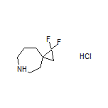 1,1-Difluoro-6-azaspiro[2.6]nonane Hydrochloride